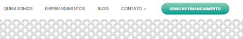 Simulador na Home do site da incorporadora